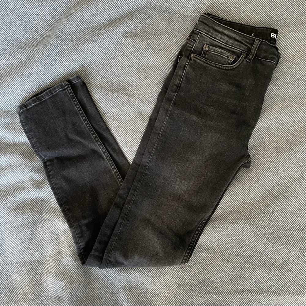 BLK DNM JEANS - new